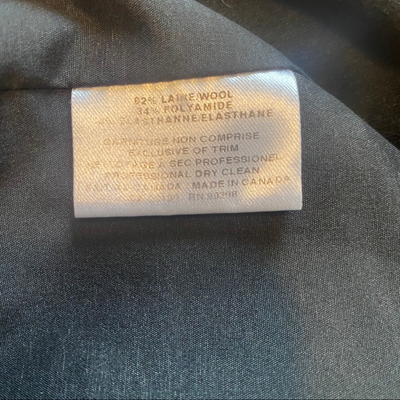 JUDITH & CHARLES wool blend shift dress - Picture 5 of 6